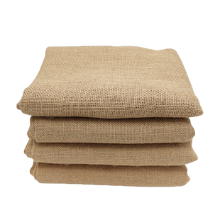 黄麻布料鱼骨鱼鳞麻北京麻布加厚鞋垫麻布地毯手工DIY布料粗麻布