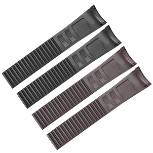 防水硅胶表带适配百达翡丽 Aquanaut手雷系列5146 5167R橡胶表链