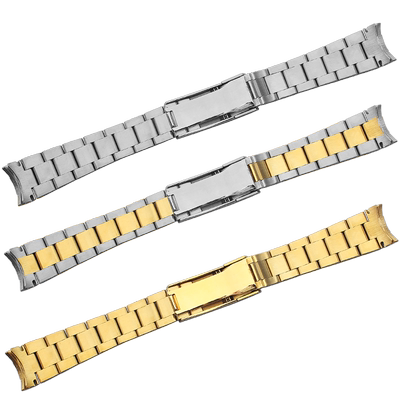 实心表链劳力士不锈钢