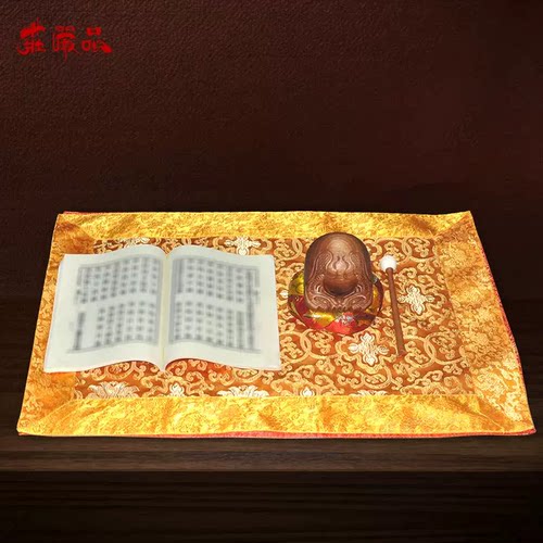 庄严品绣品藏式双层佛台