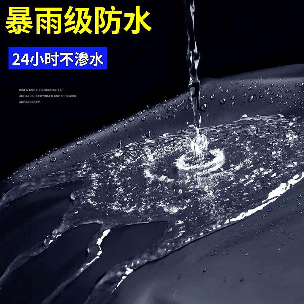 故乡行雨裤男骑行下半身防暴雨防水耐磨外卖电动车女加厚单条裤子