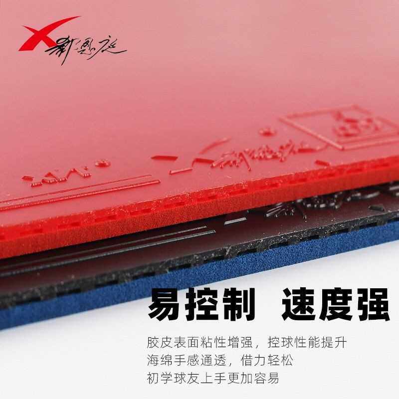 正品郗恩庭套胶乒乓球训练对套 反胶皮普及套球馆训练班 专业套胶