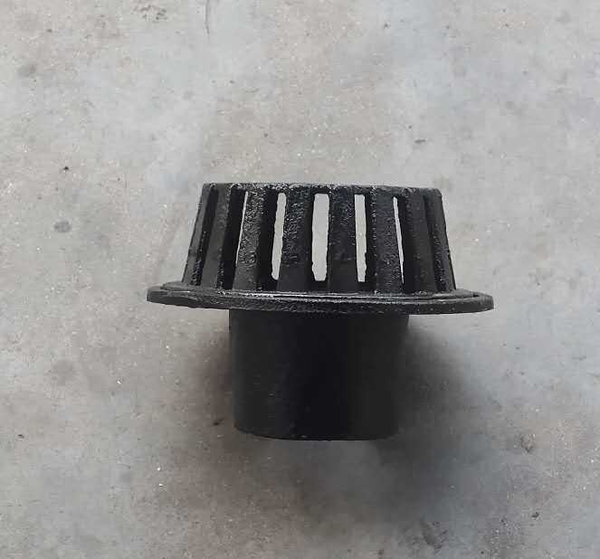 铸铁内插式87型雨水斗屋面地漏雨水漏斗虹吸式雨水斗承插式落水斗