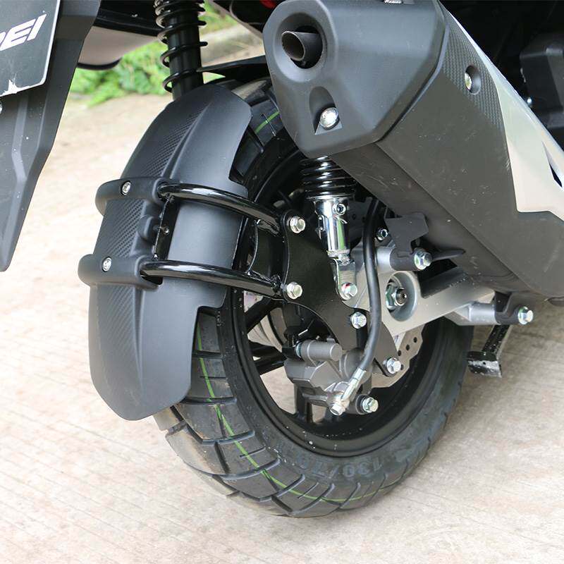 适用于大阳adv150改装后挡泥板踏板车后轮挡水板摩托车挡泥板泥瓦