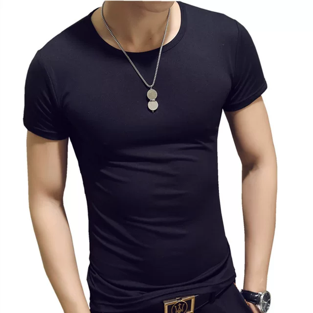 Футболка oversize мужская хлопок, летняя белая, свободный крой (M–4XL)
