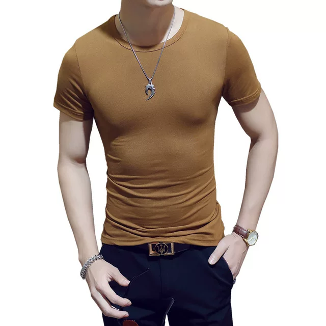 Футболка oversize мужская хлопок, летняя белая, свободный крой (M–4XL)