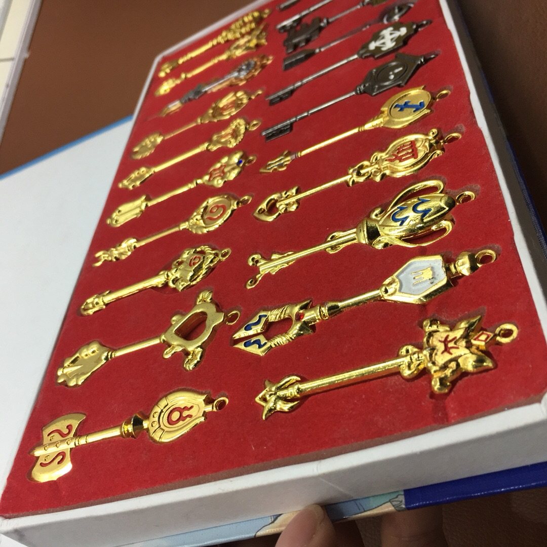 妖精的尾巴星座钥匙扣36款星灵黄道12宫项链纳兹开心海淘09-D302|ruв категории фестиваль товаров/подарок, творческие подарки, брелок - от Buy2taobao.com для оказания профессиональной услуги покупки агента Taobao