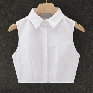 秋冬春毛衣假衣领 银行衬衫 假领子女纯棉正装 女衬衣领内搭职业工装