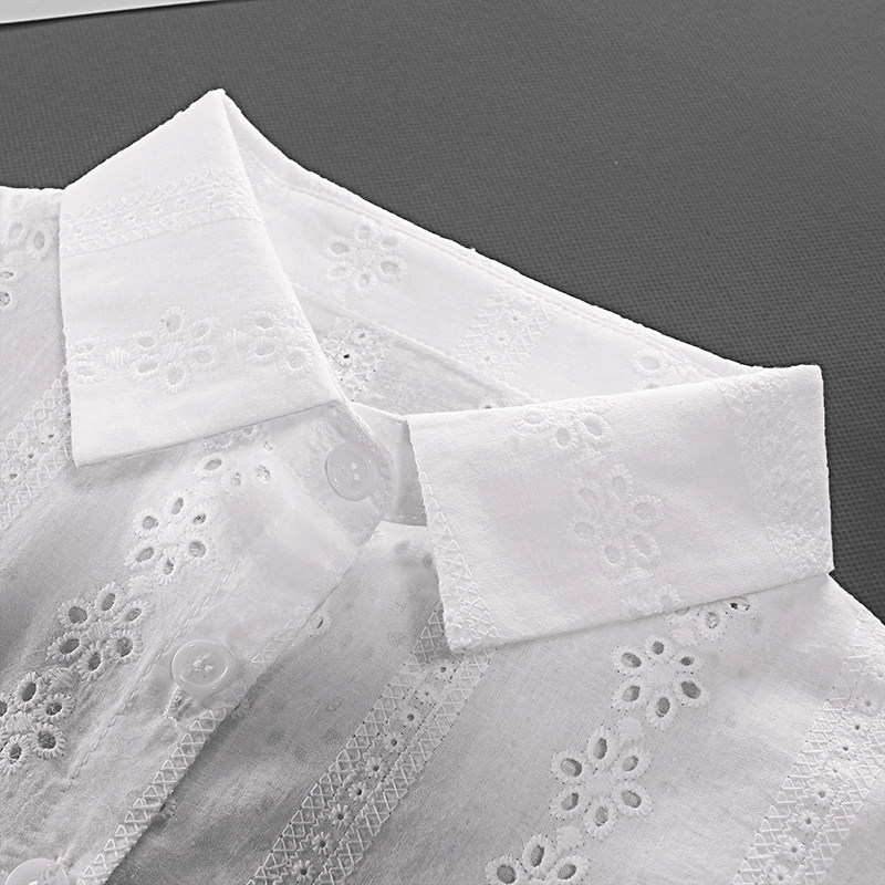 葵柔纯棉假领子女百搭假领2020韩版秋冬新款假衬衫打底装饰毛衣领