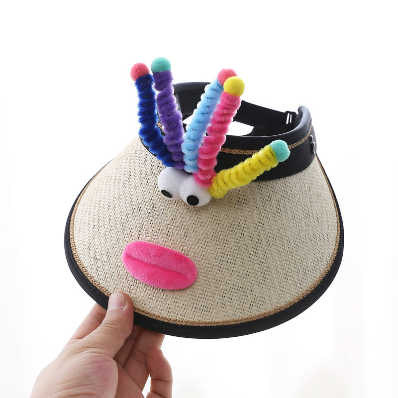 儿童帽子夏季宝宝遮阳帽防晒帽男童太阳帽女童空顶帽大檐帽渔夫帽,童装/婴儿装/亲子装,帽子,淘宝优惠券,粉丝福利购,淘宝优惠卷