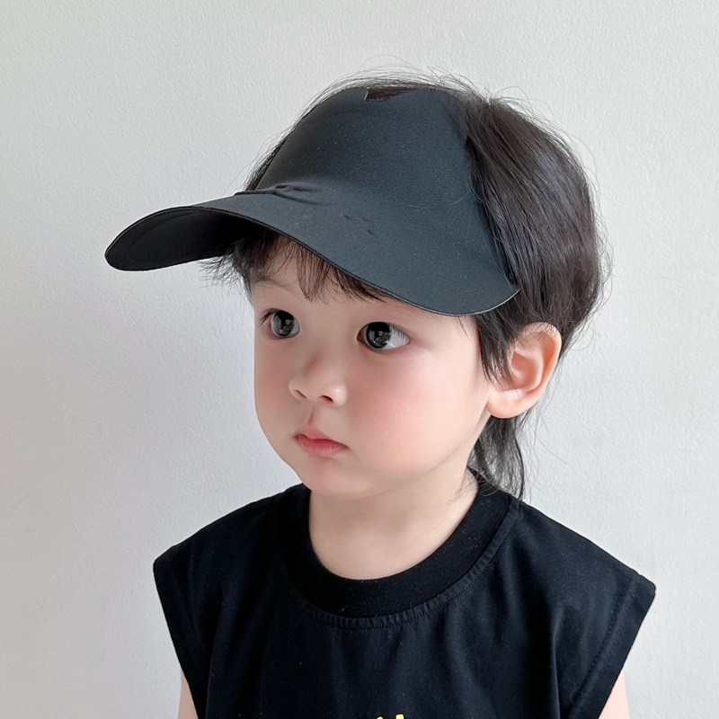 儿童帽子宝宝防晒帽夏季遮阳帽男童鸭舌帽女童空顶帽太阳帽沙滩帽,童装/婴儿装/亲子装,帽子,淘宝优惠券,粉丝福利购,淘宝优惠卷