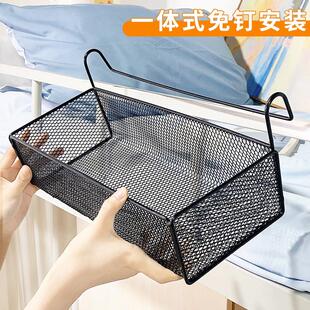 办公室好物工位挂篮置物架桌面文具收纳架宿舍床头床边挂式 收纳篮