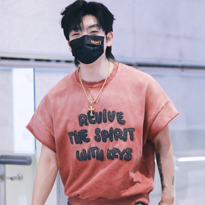 ATHIRI 【杨和苏赖煜哲同款】拳手训练水洗日晒褪色坎袖卫衣t恤