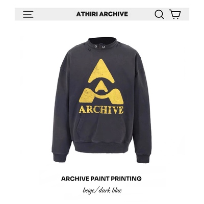 ATHIRI卫衣ATHIRI品牌