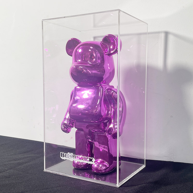 LYB积木熊bearbrick1000%梵高暴力熊展示盒一体盲盒亚克力防尘罩 模玩/动漫/周边/娃圈三坑/桌游 动漫电子/道具/本子 原图主图