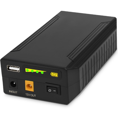 亿森能24V12V5V移动电源22400mAh