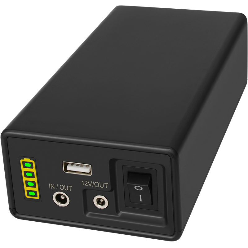 亿森能24V12V5V大容量移动电源