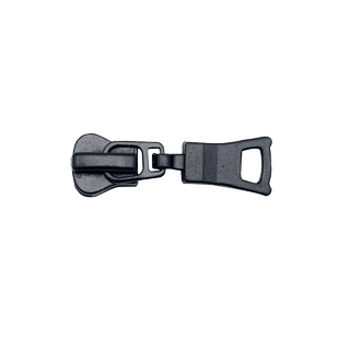 拉链头5号树脂拉链金属拉头配件衣服彩色拉锁头修复黑白拉链拉片