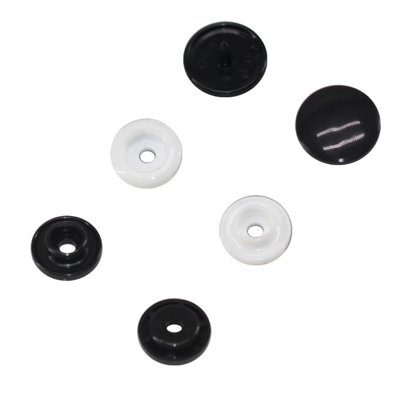 树脂四合扣子按扣子母扣隐形暗扣儿童婴儿衣服免缝扣钉扣摁扣纽扣