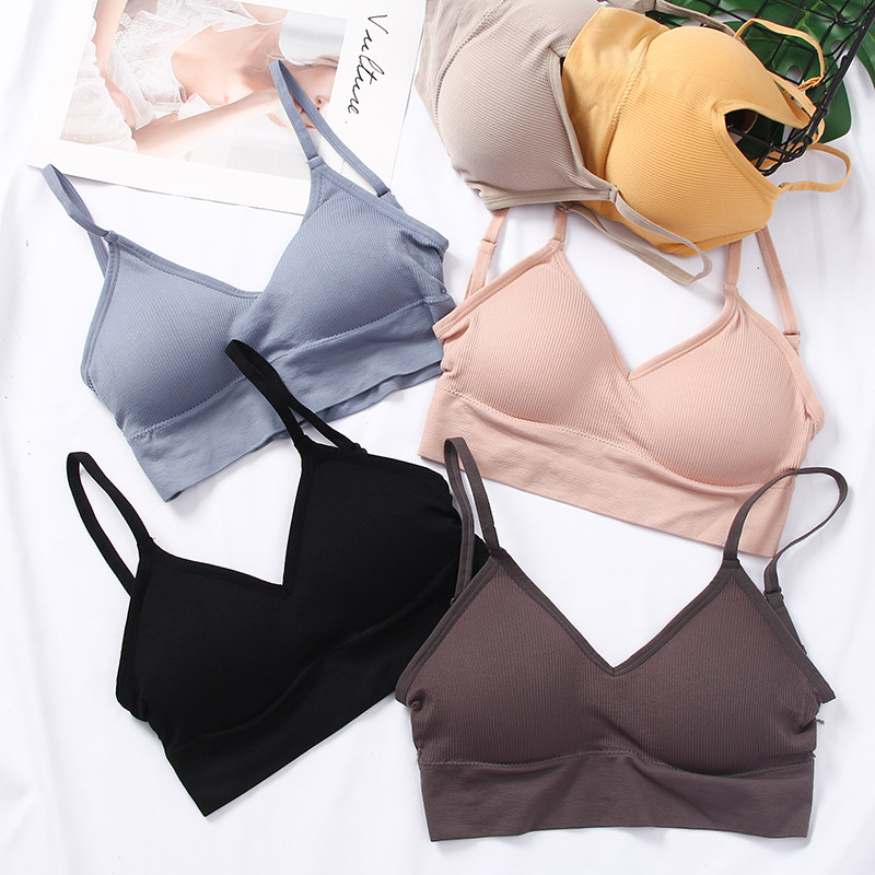 。枫之欣2093大U美背可交叉带胸垫弹力大吊带裹胸抹胸防走光内衣