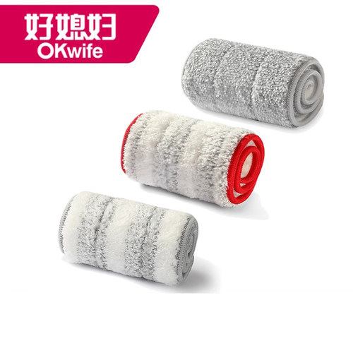 好媳妇家用拖把布滤水替换装墩布