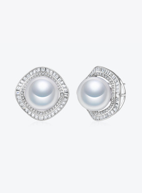 Meluxe美奈 南洋澳白海水珍珠套装 14-15mm超大直径海水珍珠送礼