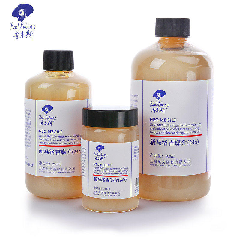 鲁本斯马洛吉媒介醇酸树脂媒介凝胶油画媒介快干慢干油画颜料媒介油画调色油罩色溶剂上光调色油250ml500ml|msdalam kategori Kamus elektronik/buku kertas elektronik/alat tulis, alat lukisan/kayu dicat/bekalan Calligraphy, cat minyak - dari Buy2taobao.com untuk memberikan perkhidmatan ejen Taobao profesional membeli