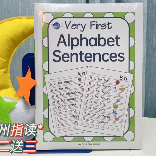 正版加州美国学校指读阅读练习册核心词汇训练册启蒙宝贝幼小衔接