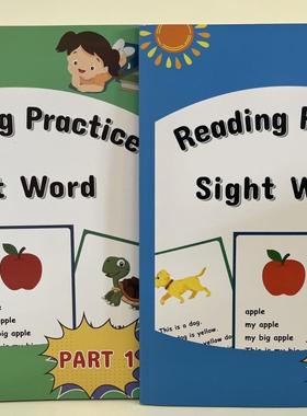 点读版早教启蒙英语开口神器Reading practice Sight words高频词