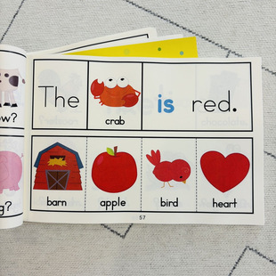 点读版英语高频词翻翻卡宝宝英语启蒙幼小衔接支持小蝌蚪小达人