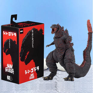 红莲哥斯拉大战金刚战斧大猩猩玩具机械怪兽玩偶关节可动模型手办