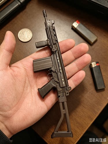 FAL法老SA58桌面摆件定制模型
