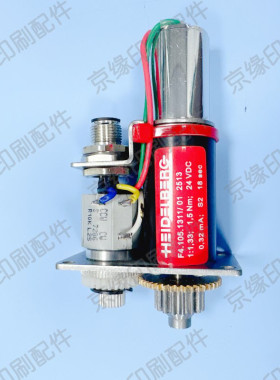 CD74 XL75收纸调节电机 海德堡收纸吸风马达 F4.105.1311