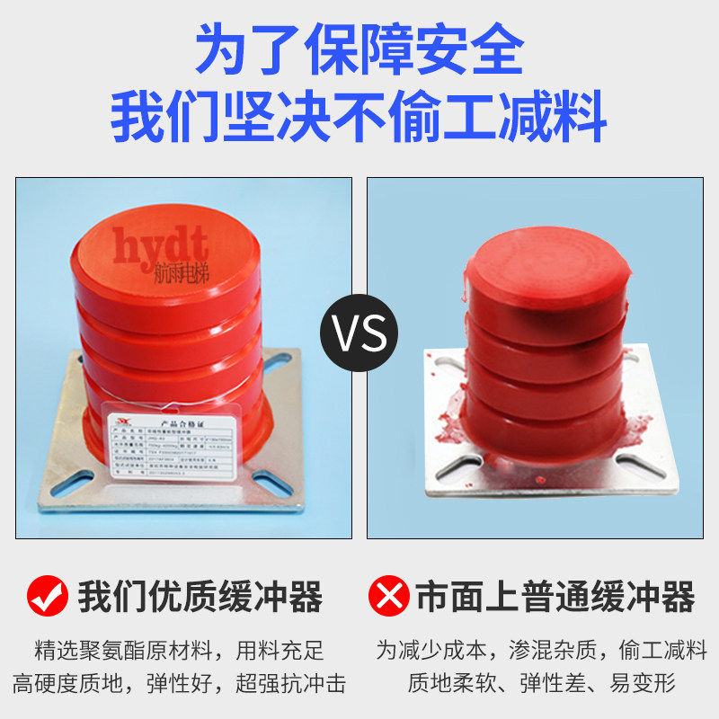 骄杨聚氨酯电梯缓冲器JHQ-A1/A2/B1/B2/A3/B3/4直径80 100 95 115