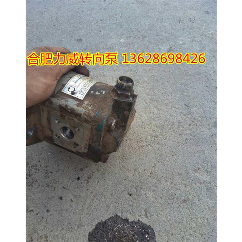 青岛科泰重工压路机转向图片