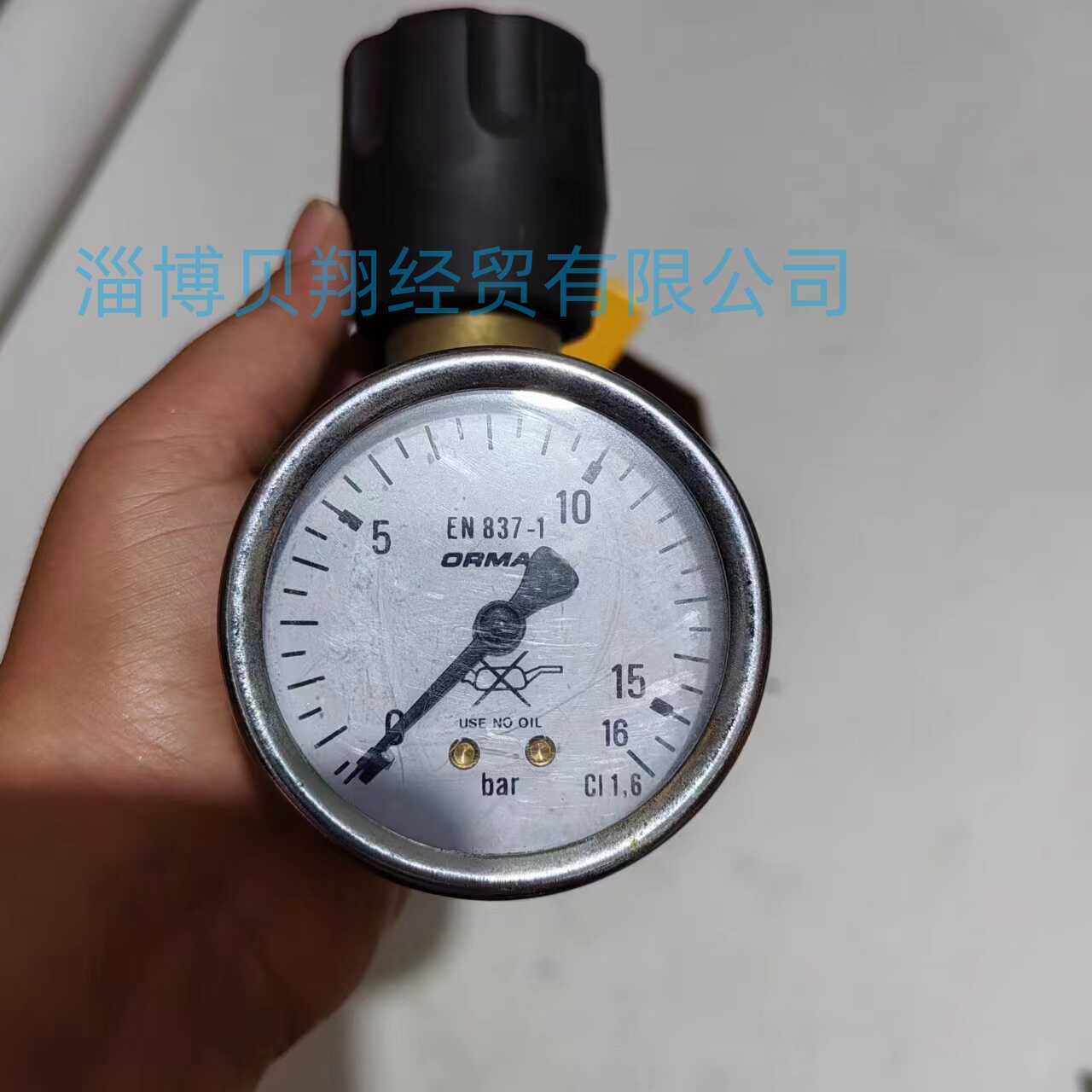 原装进口ARIA COMPRESSA调压阀  R114C1 REL气体压力表燃气调压器