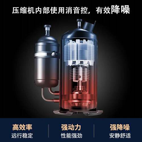 TCL电梯专用空调单冷暖1/1.5P匹KC-25-27D轿厢无滴水空调观光客梯