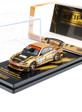 INNO 1:64 尼桑Silvia S15 TOPSECRET D1GP合金车模