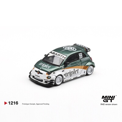 MINIGT[1216]阿巴斯595 LB TY限定 1:64合金车模
