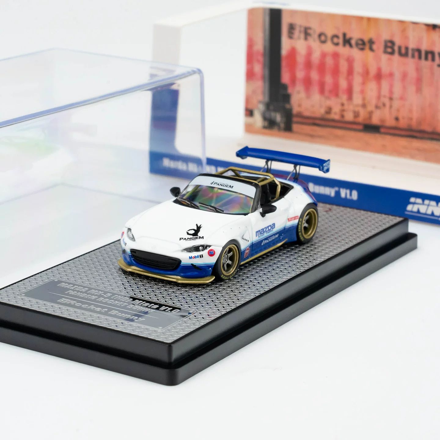 INNO 1:64 马自达 Mazda 火箭兔 MX5 合金汽车模型图片
