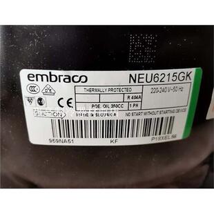 NEU2155GK NEU2168GK NEU2178GK NEU6215GK 6220GK压缩机