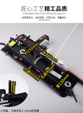 宁波欧菱门刀 OMS100电梯轿门闭锁装置 左开右开防扒门  电梯配件