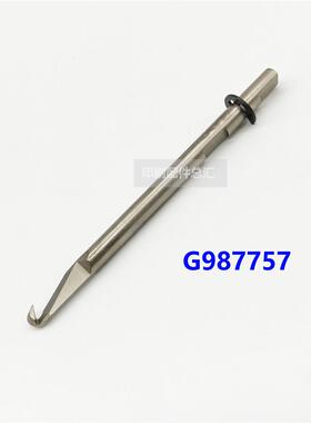 阿斯达割线刀进口ASTER锁线机钩针勾板雅思达锁线机针G987757进口