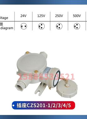 船用尼座2龙水密插CS201-3/1//4/5防水220V16A插座插头COBVTS101-