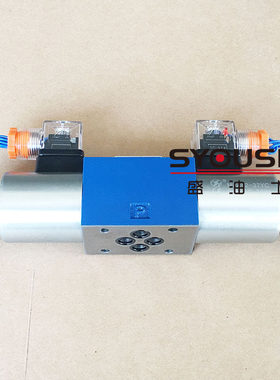 电磁换向阀4WE6E/4WE6F/4WE6G/4WE6H/4WE6J/4WE6M/4WE6P 24V 220V
