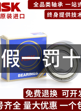 日本NSK进口6309开式无密封CM C3E尺寸45*100*25mm高速深沟球轴承