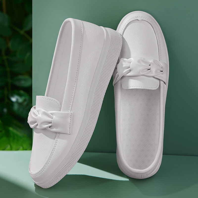 护士鞋女软底防滑厚底不累脚