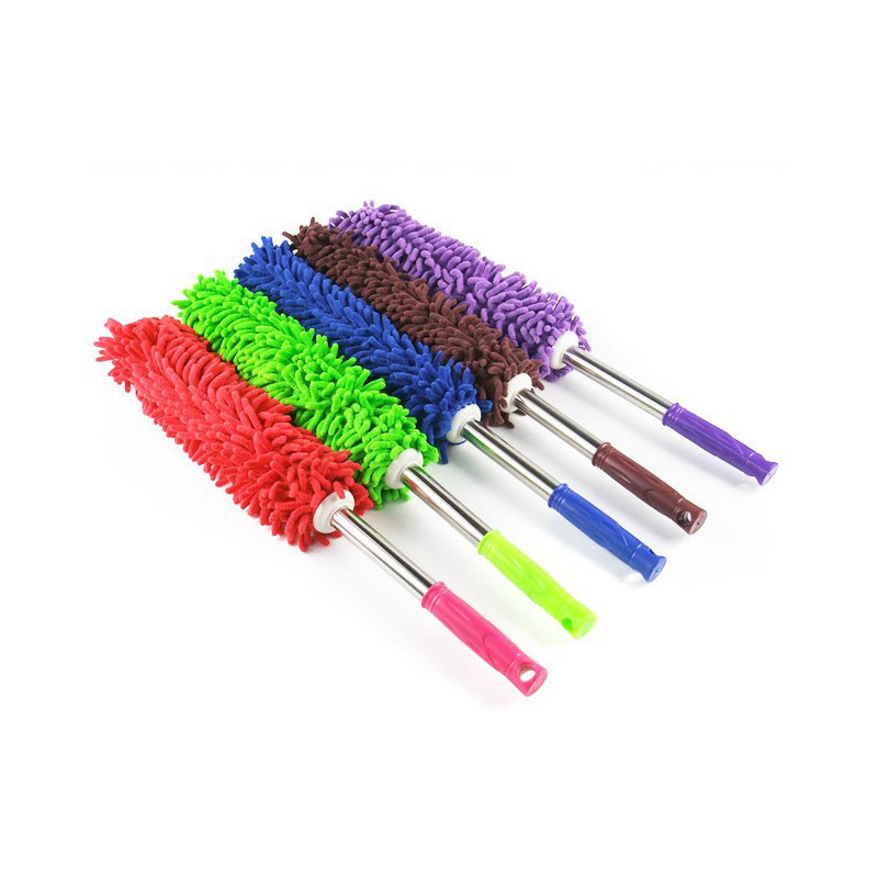 洗车工具 雪尼尔车掸尘刷 蜡拖 除尘掸 擦车拖把 洗车掸 汽车刷子