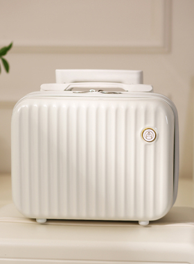 行李箱女2026新款化妆箱轻便旅行登机箱14寸小型手提箱行李收纳包