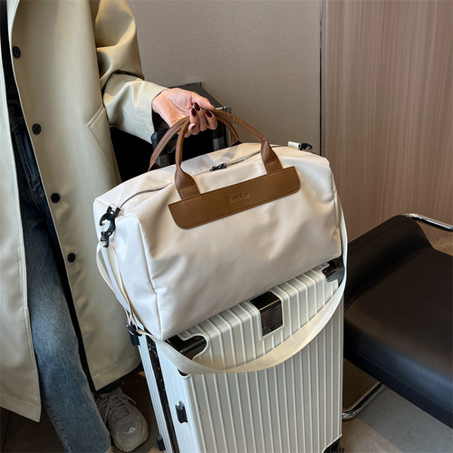 旅行包女大容量健身包手提行李包